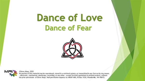 Dance of Love/ Dance of Fear
